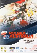 Program żużlowy :: Polska-Australia 01.05.2018