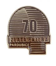 Odznaka 70. Zlata Prilba Pardubice