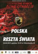 Program żużlowy Polska-Reszta Świata 