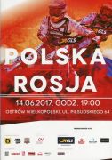Program żużlowy Polska-Rosja