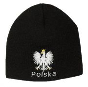 Czapka zimowa Polska wzór 41