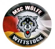 Naklejka - MSC Wolfe Wittstock