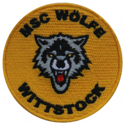 Naszywka MSC Wolfe Wittstock :: wersja 2