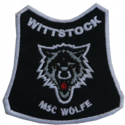 Naszywka MSC Wolfe Wittstock :: wersja 3