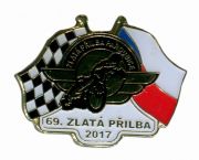 Odznaka 69. Zlata Prilba Pardubice