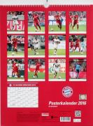 kalendarz FC Bayern Monachium 2016