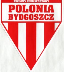 Naklejka - Polonia Bydgoszcz :: wzór 1