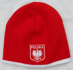 Czapka zimowa Polska wzór 16