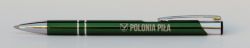 Długopis metalowy z grawerem - Polonia Piła