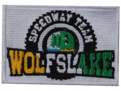 Naszywka Speedway-Team Wolfslake
